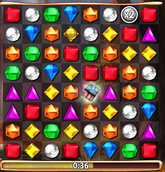 bejeweled hypercube gem