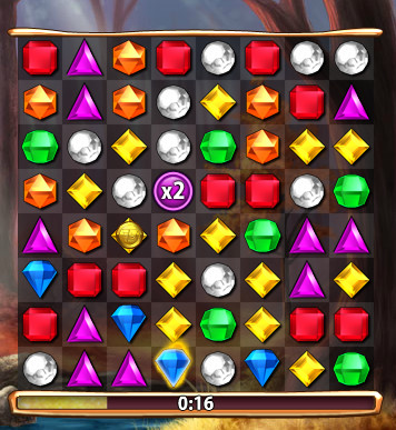 bejeweled multiplier gem