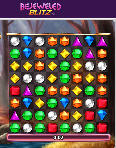 bejeweled optimal move