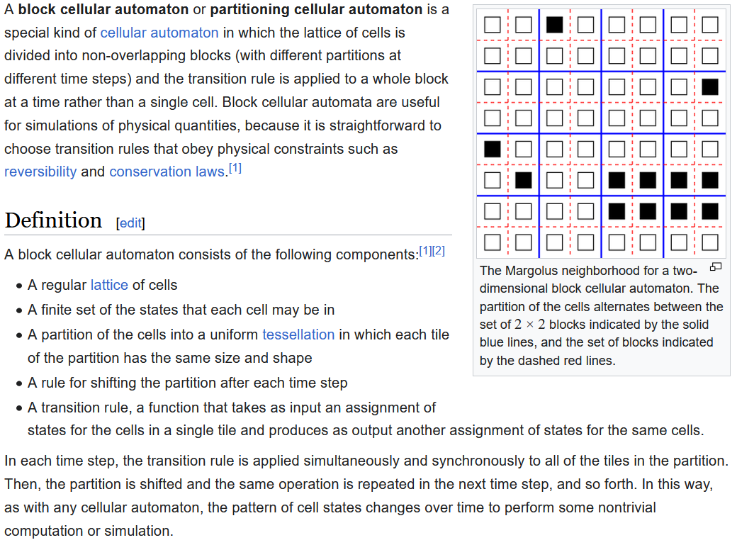 block cellular automata 2023-10-26