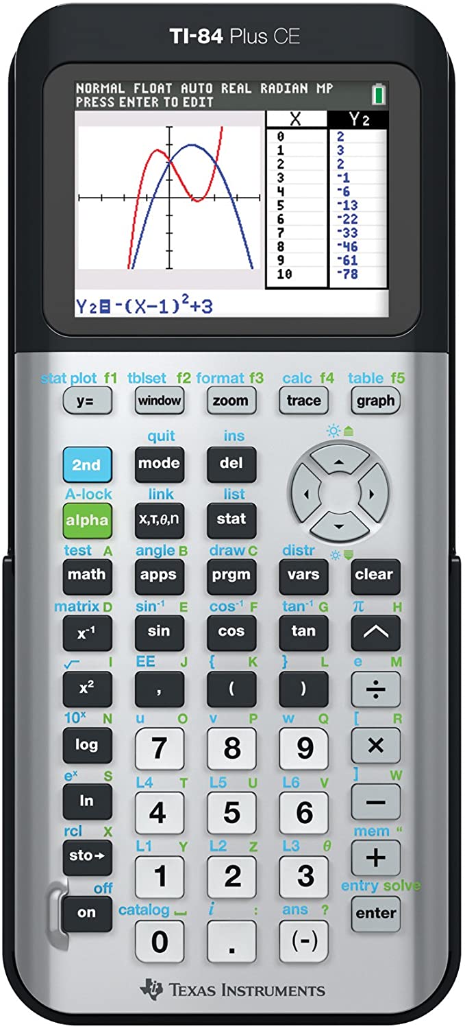 TI-84 Plus CE yY2Ts