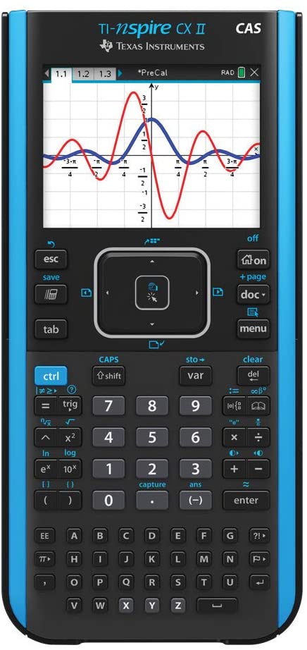 TI-Nspire CX II CAS Calculator 9NtYs