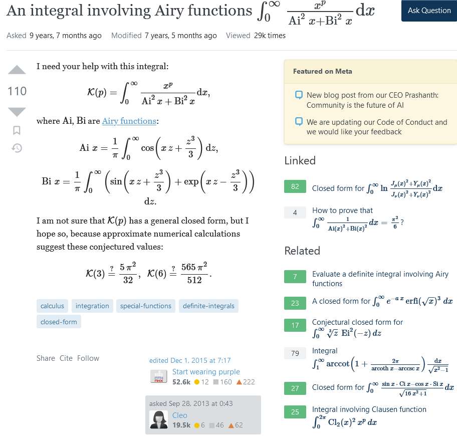 cleo integral question 2023-05-10 84W4T