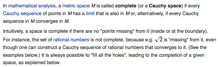 complete metric space 2019-06-01 rkbsv