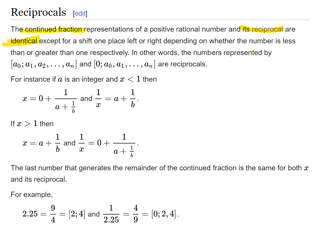 continued fraction 2023-10-26 n2v7d