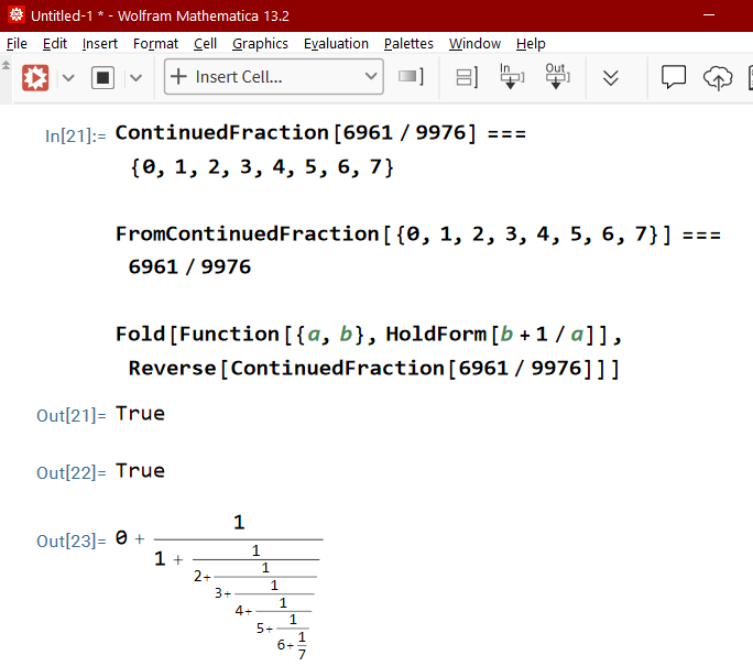 continued fraction 2023-10-27 73p9