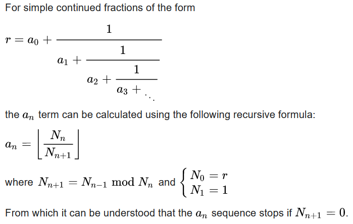 continued fraction 2023 7dW8z