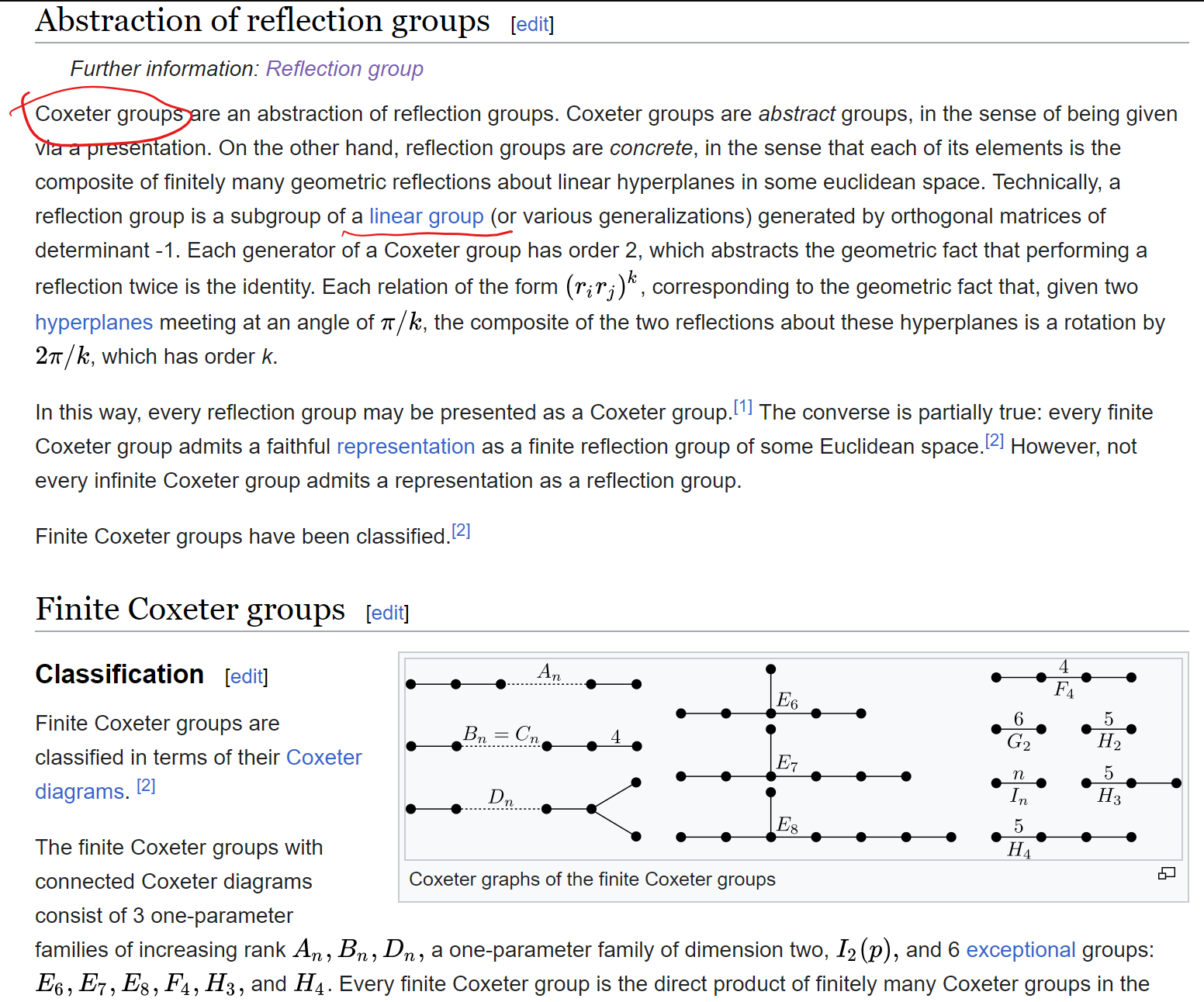 coxeter group 2024-02-12