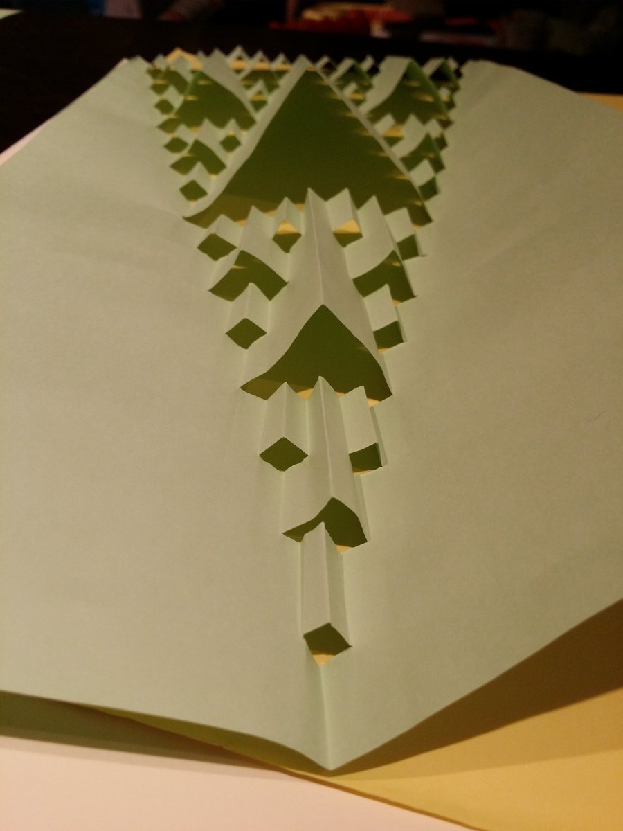 fractal kirigami 2016-08