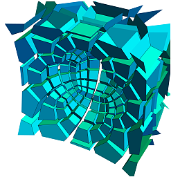geometric inversion cubes 2021-09-27-s250