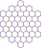 honey comb grid