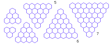 honey comb grid