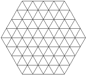 triangular tiling