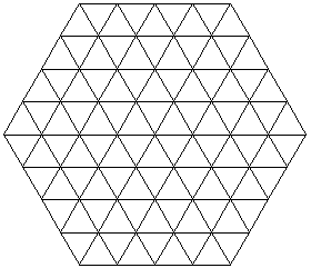 triangular grid