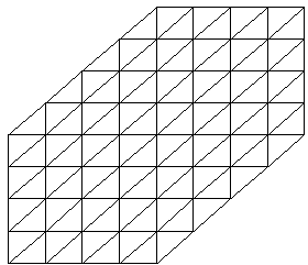 triangular tiling