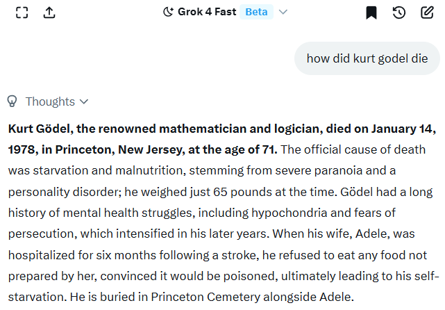 how did kurt godel die 2025-09-27 12110