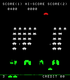 space invaders