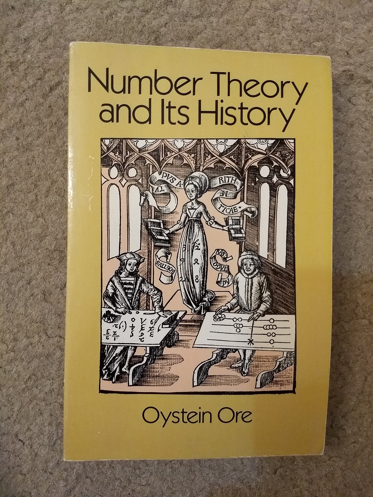 number theory oystein ore 20180309 80402