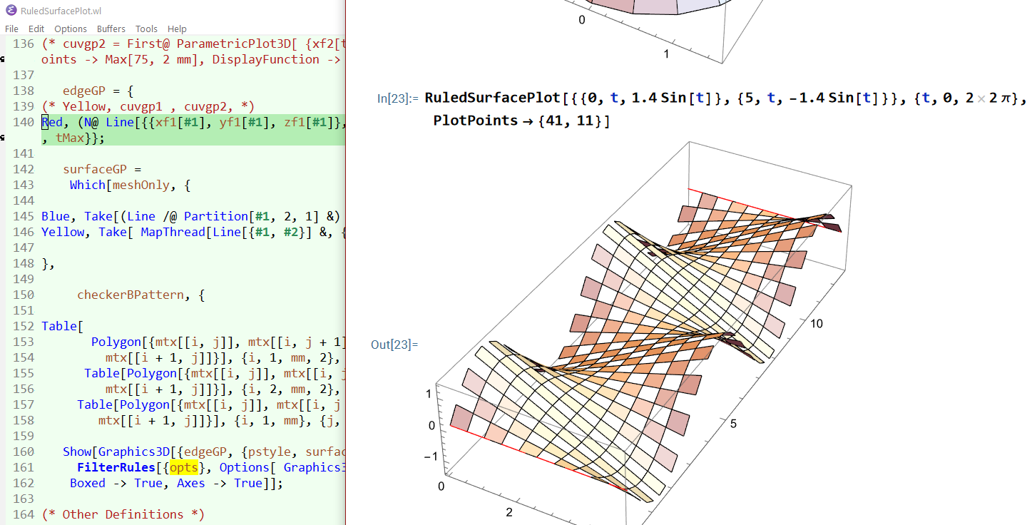 ruled surface wave 2024-06-01