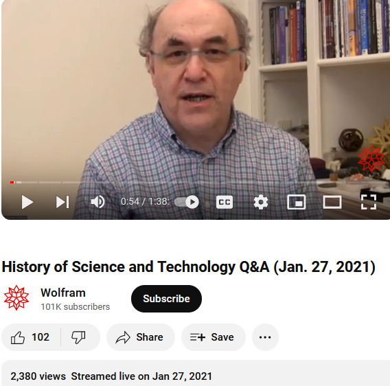 s wolfram chat 2021 DMfy