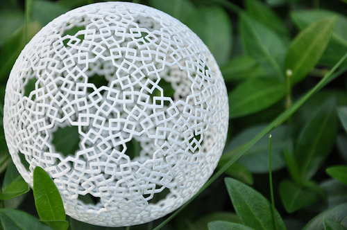 sphere two-point islamic pattern-s