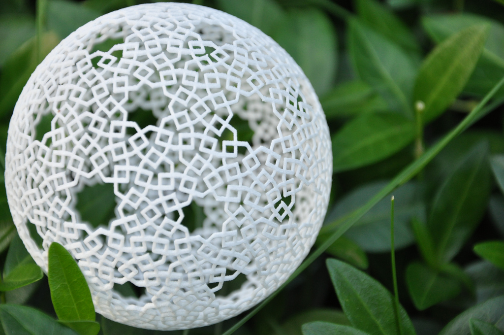 sphere two point islamic pattern