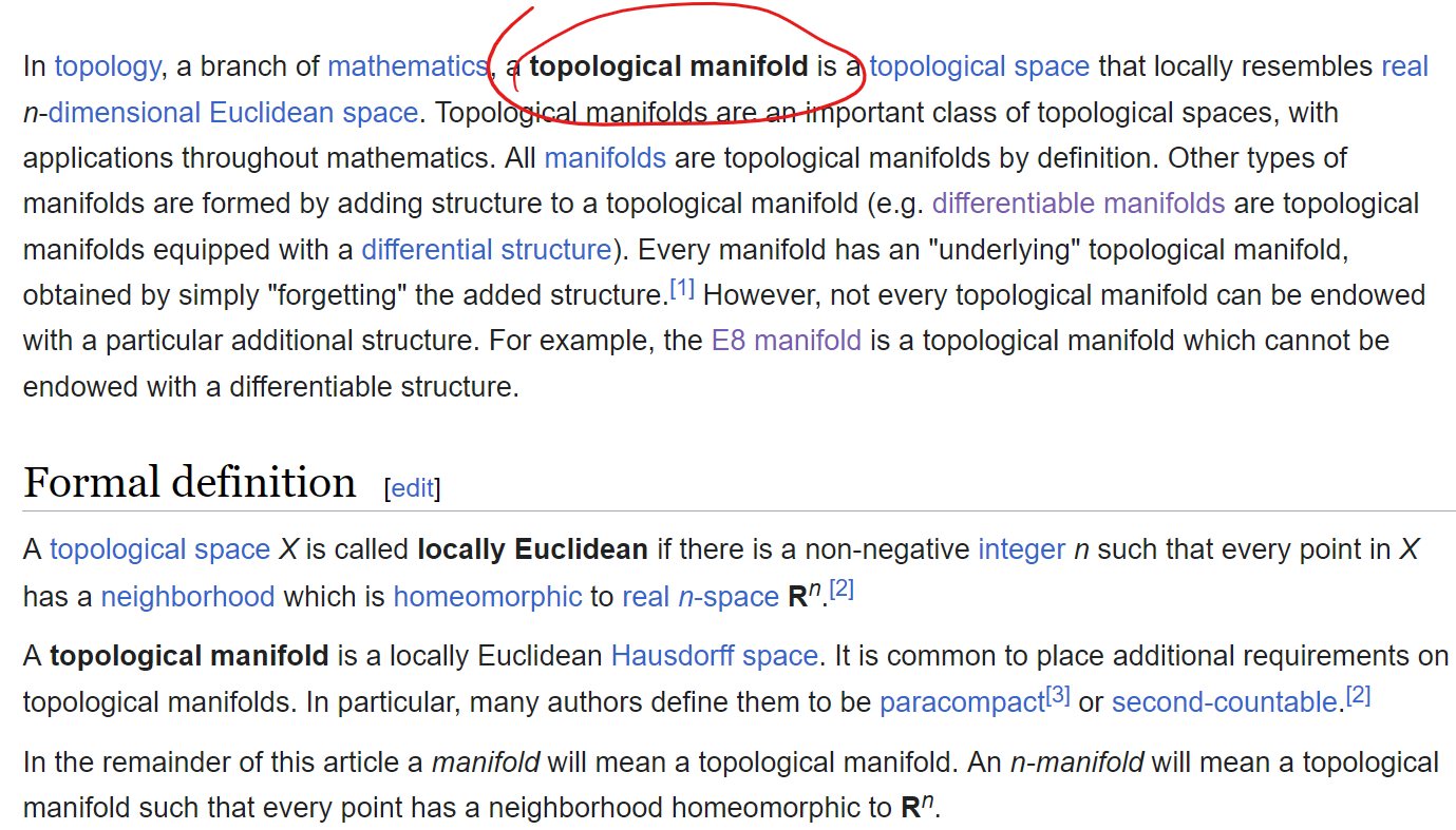 topological manifold 2023-11-29