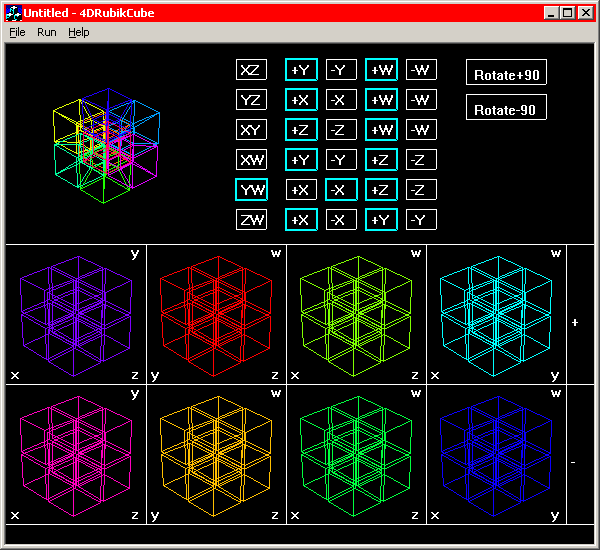 4DRubicCube