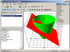 RomanLab 3D Grapher screenshot 2006