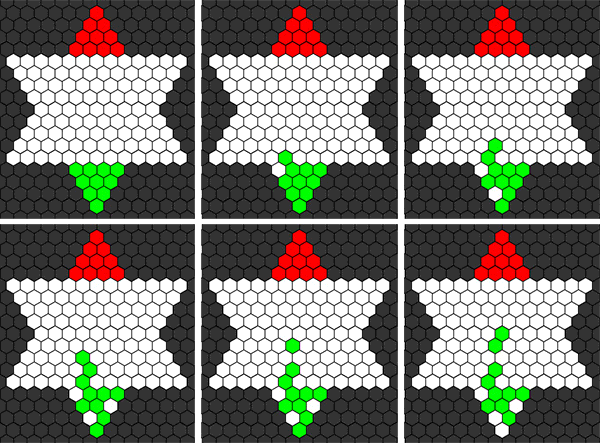 chinese checkers opening