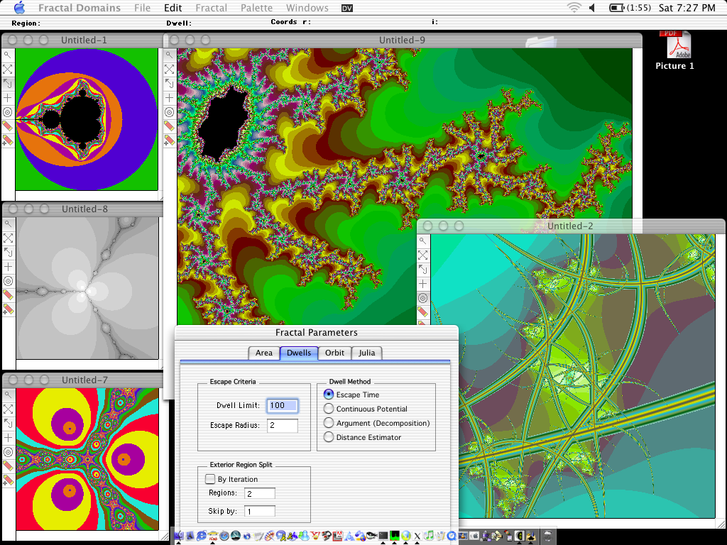 fractaldomain