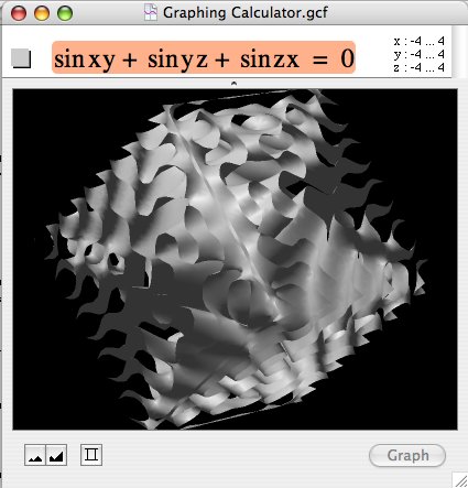 graphing calc screen