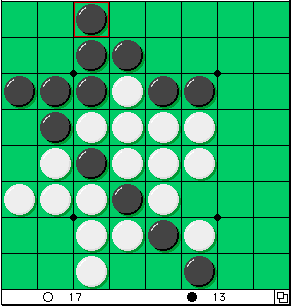 reversi board game