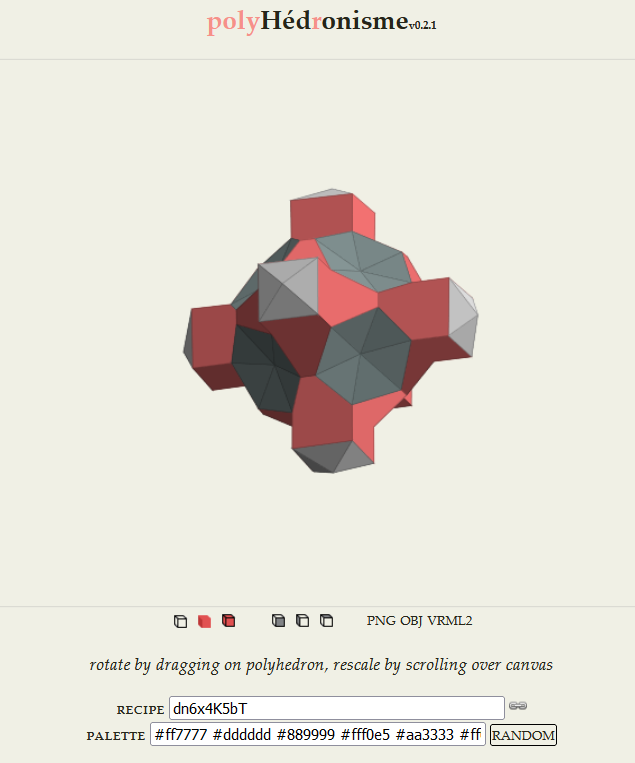 polyhedronisme 2024