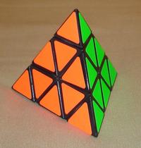 Pyraminx solved