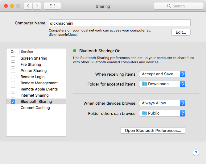 Mac bluetooth pref 2019-01-27 c8st3