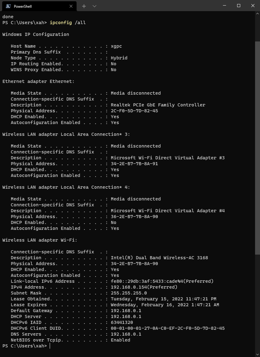 ipconfig 2022-02-15 x7VJ