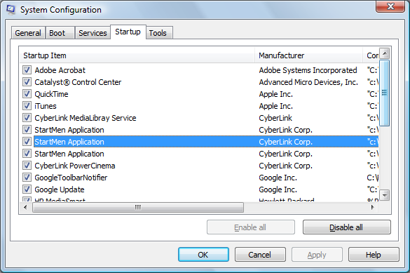 msconfig startup1