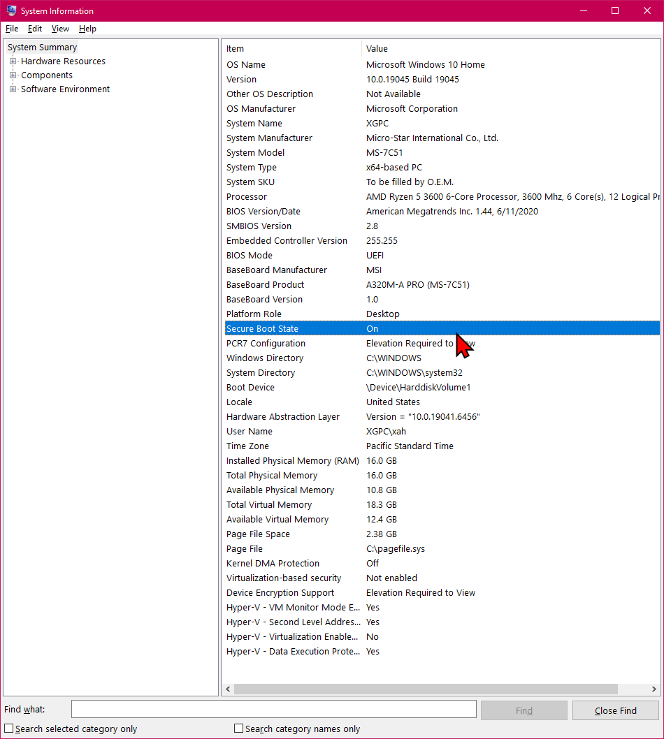 msinfo32 2025-12-15 39150