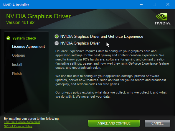 nvidia driver installer 2021-03-30 rYnVC