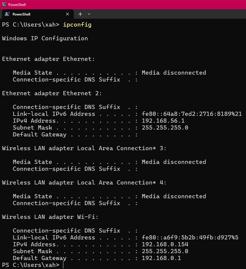 win10 ipconfig 2025-02-09 104731