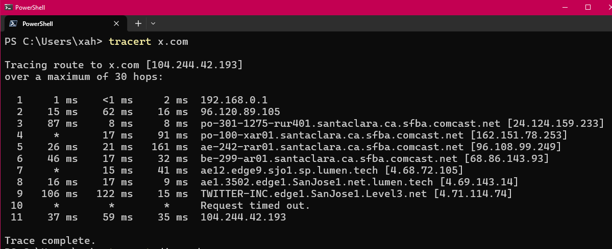 win10 tracert 2025-02-09 113458