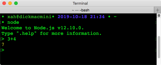 nodejs terminal 2019-10-18 w66hw