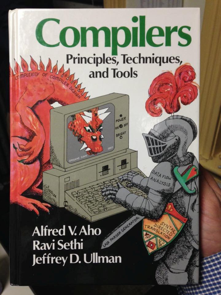dragon book compiler cover 52377