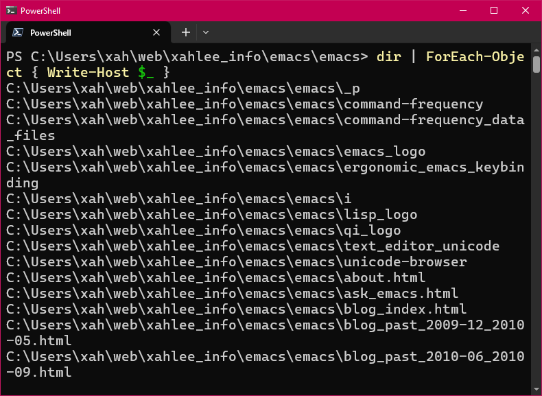 pwsh file path no truncate 2024-11-29