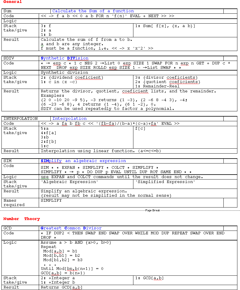 hp-28s programs1