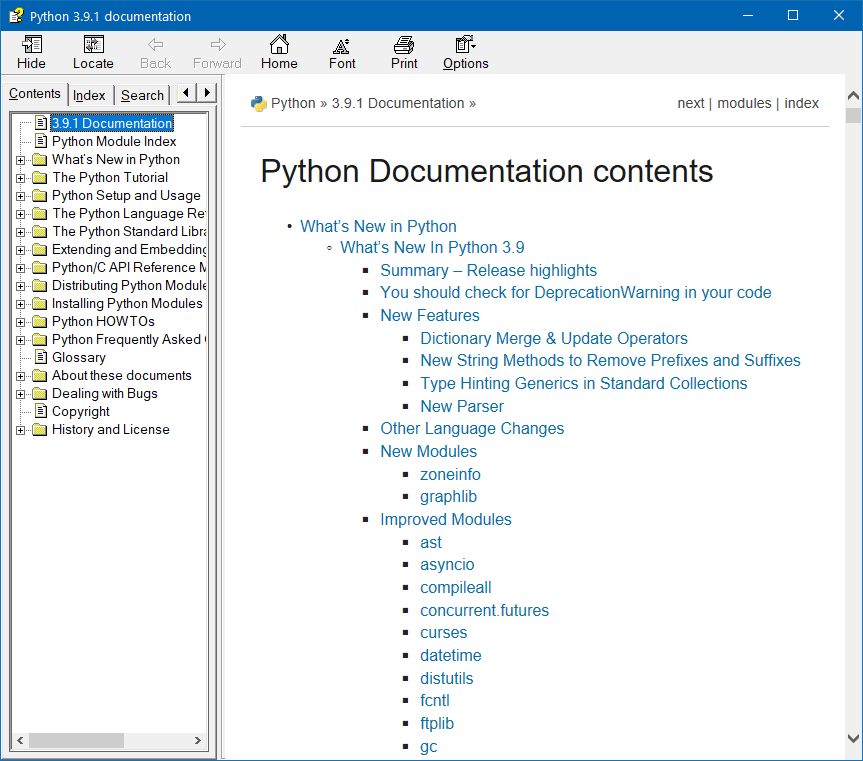 python help chm 2022-06-27