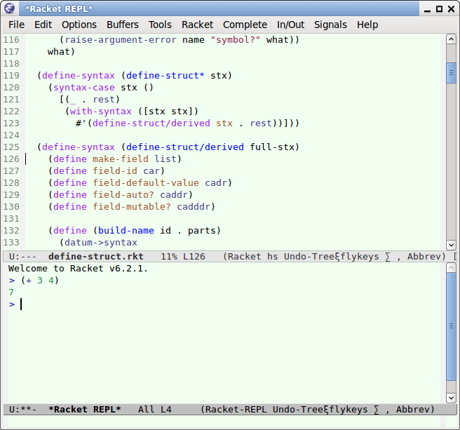 emacs racket mode 2015-10