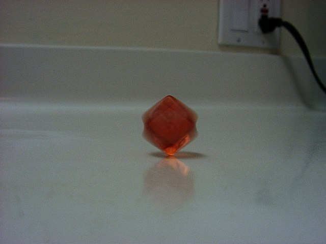 spinning dice photo