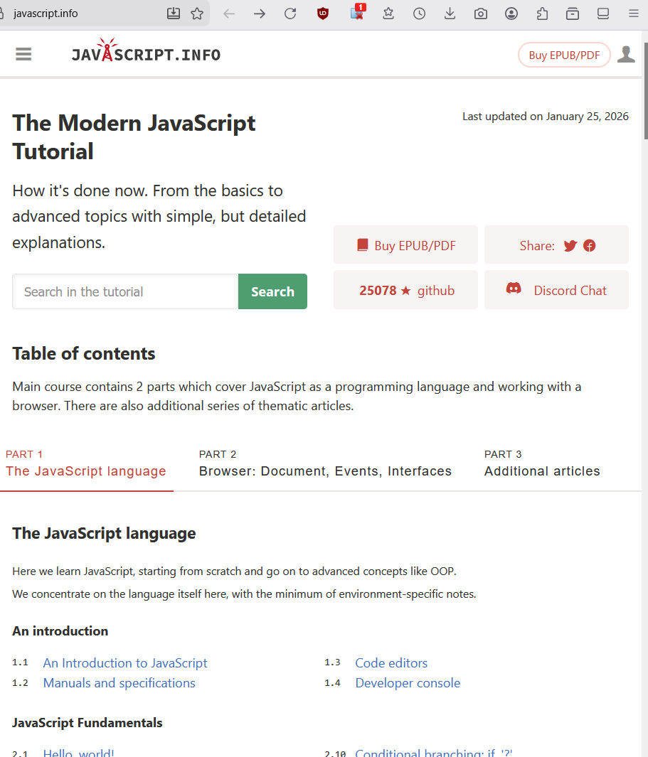 JavaScript dot info 2026-01-26 28324